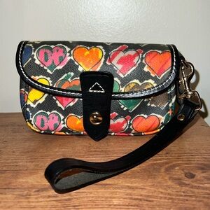 Dooney & Bourke wristlet